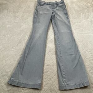 Spanx Flare Denim Jean Legging - 20348Q - Retro Light Wash - medium